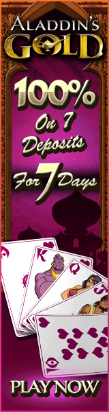 Play at Aladdins Gold Casino
