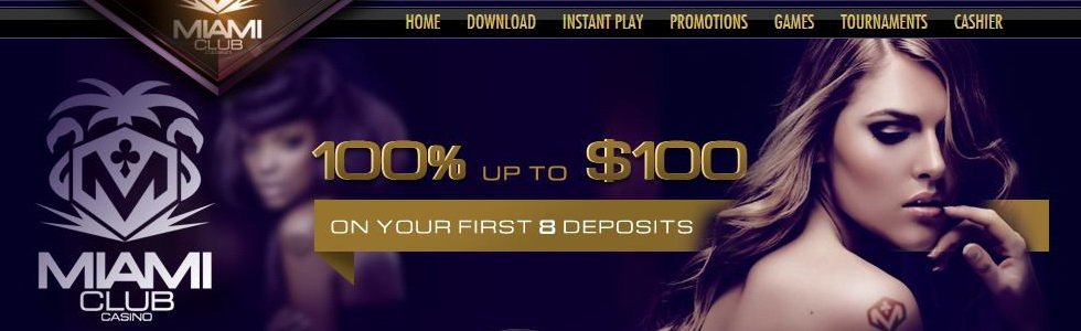 Miami Club Casino Wager Gaming casino for players from United States.